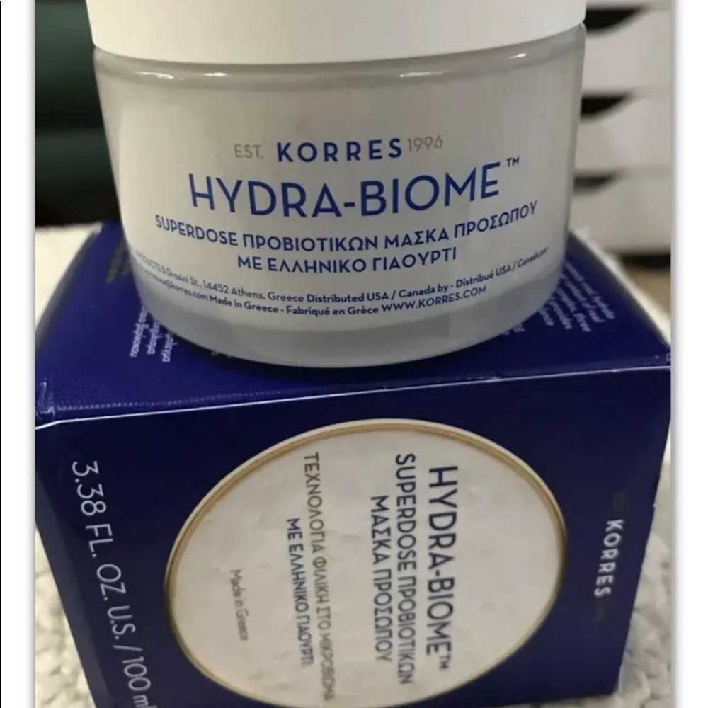 Korres Hydro-Biome Superdose mask BNIB
